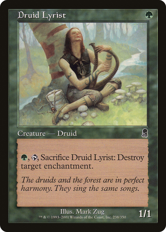 Druid Lyrist (ODY) #238 [EN/N]