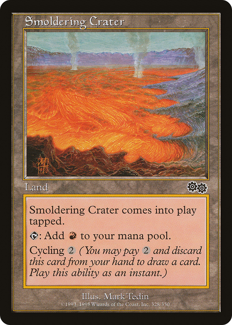 Smoldering Crater (USG) #328 [EN/N]