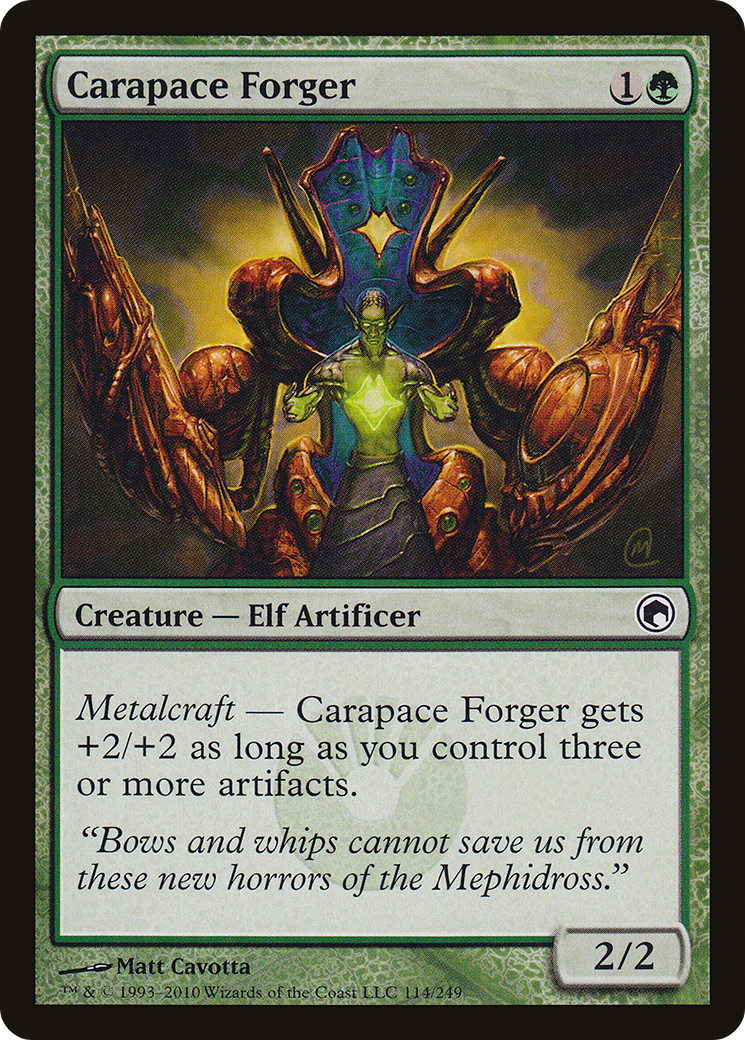 Carapace Forger (SOM) #114 [EN/N]