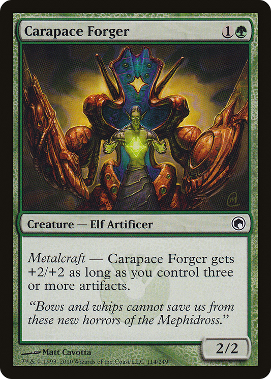 Carapace Forger (SOM) #114 [EN/N]