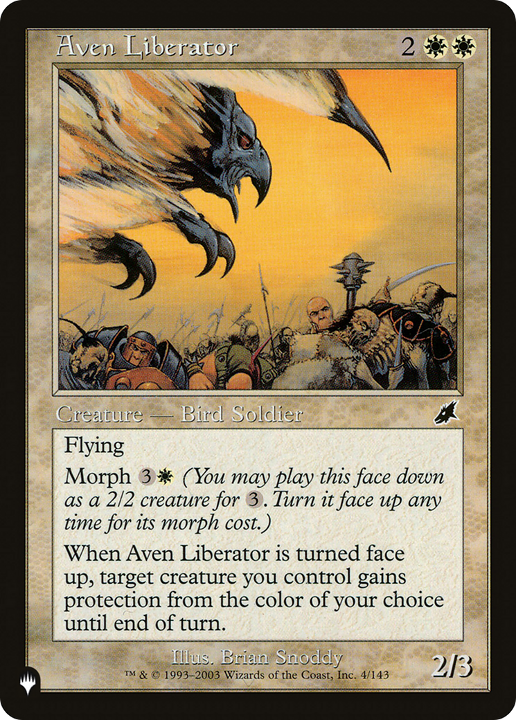 Aven Liberator (PLST) #SCG-4 [EN/N]