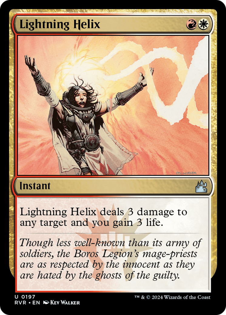 Lightning Helix (RVR) #197 [EN/N] s/o