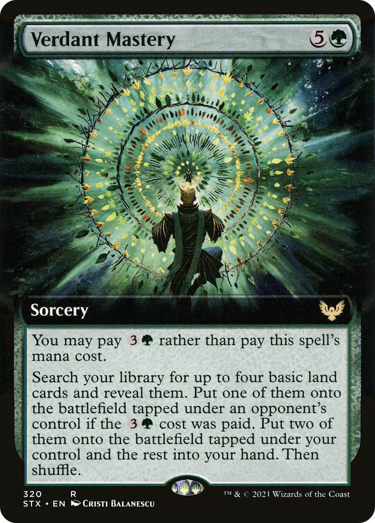 Verdant Mastery (STX) #320 [EN/N]