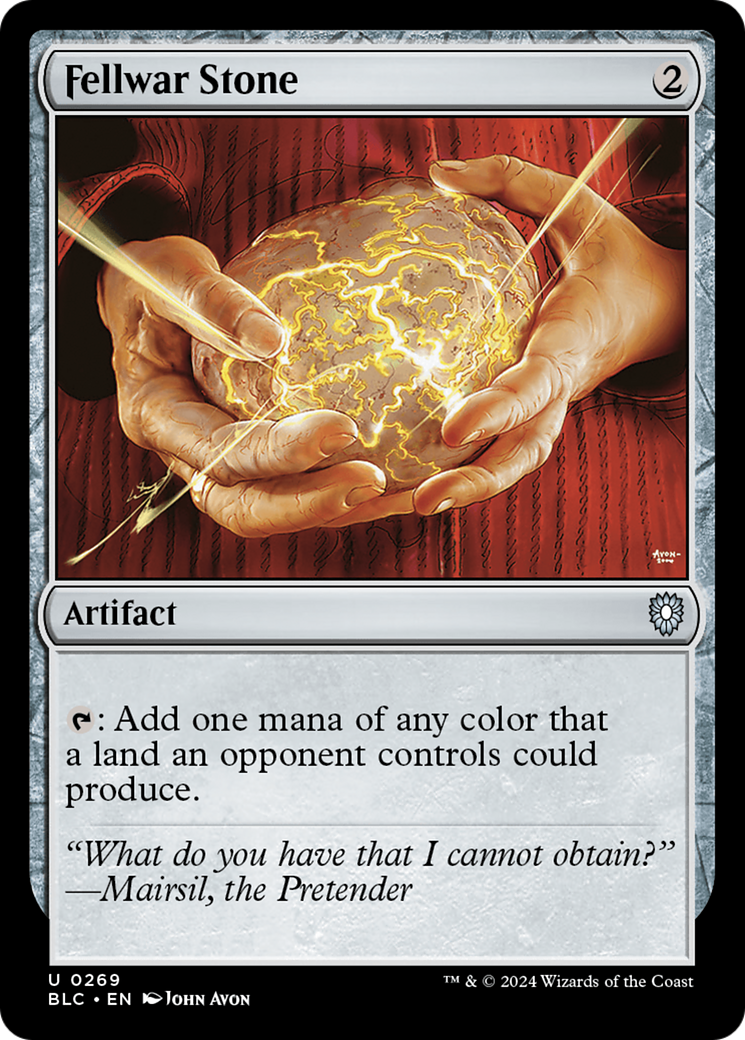 Fellwar Stone (BLC) #269 [EN/N]