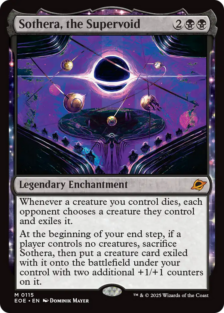 Sothera, the Supervoid (EOE) #115 [EN/N]