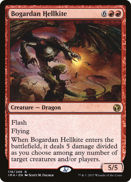 Bogardan Hellkite (IMA) #118 [EN/N]