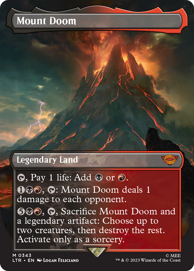 Mount Doom (LTR) #343 [EN/N]