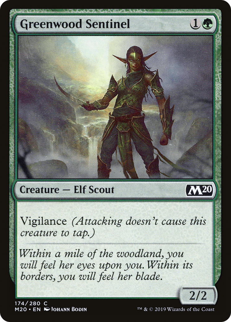 Greenwood Sentinel (M20) #174 [EN/N]
