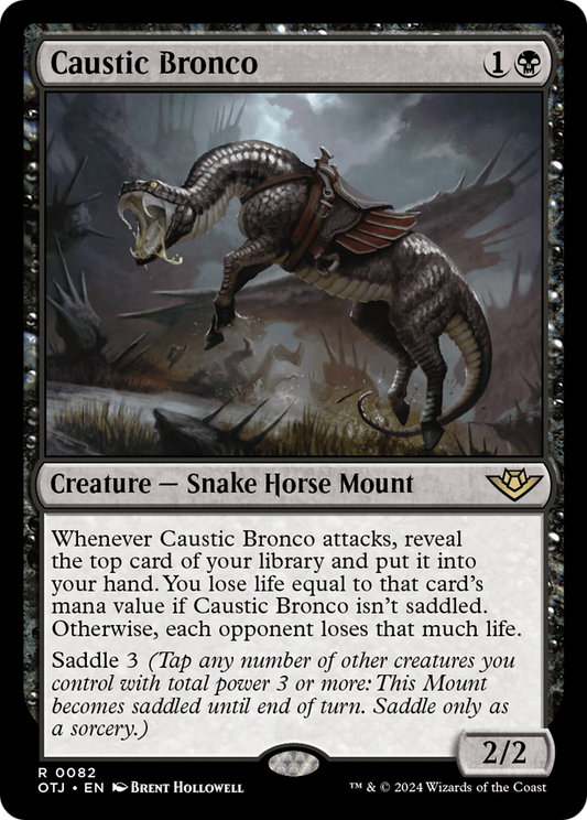 Caustic Bronco (OTJ) #82 [EN/N] s/o