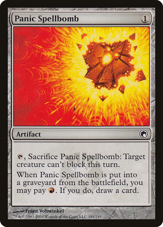 Panic Spellbomb (SOM) #191 [EN/N]