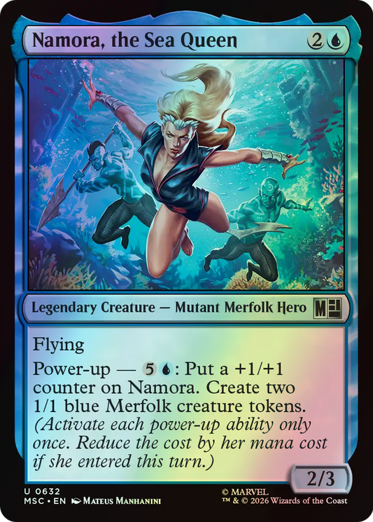 Namora, the Sea Queen (MSC) #632 [EN/F]