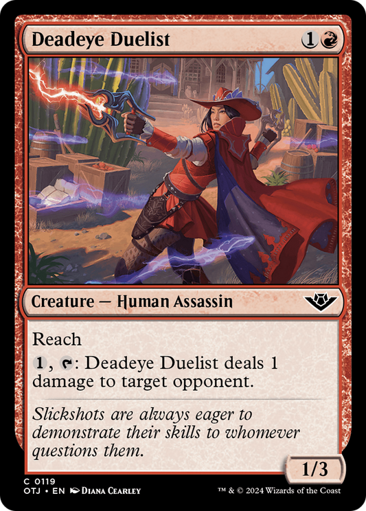 Deadeye Duelist (OTJ) #119 [EN/N]