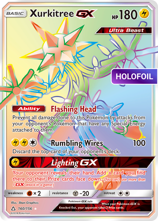 Xurkitree-GX (UPR) #160 [EN/H] s/o