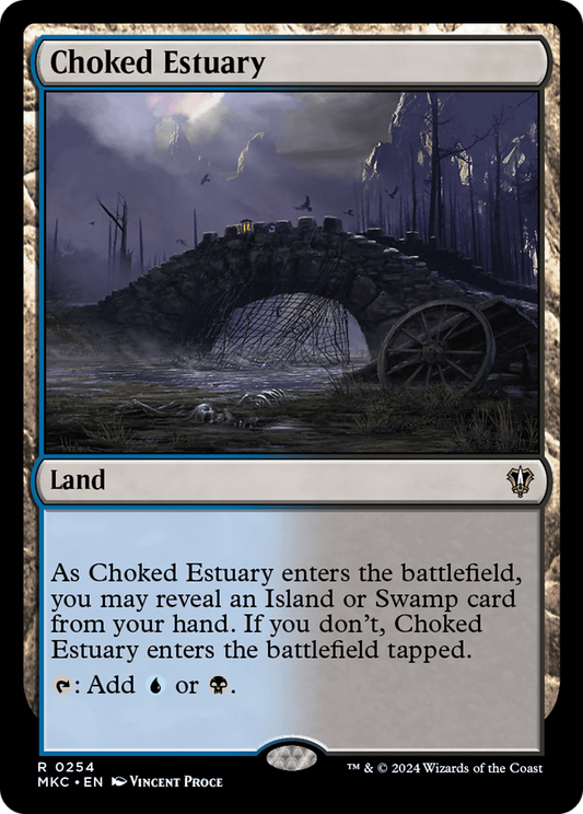Choked Estuary (MKC) #254 [EN/N]