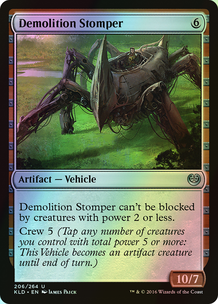 Demolition Stomper (KLD) #206 [EN/F]