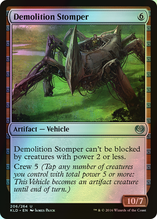 Demolition Stomper (KLD) #206 [EN/F]