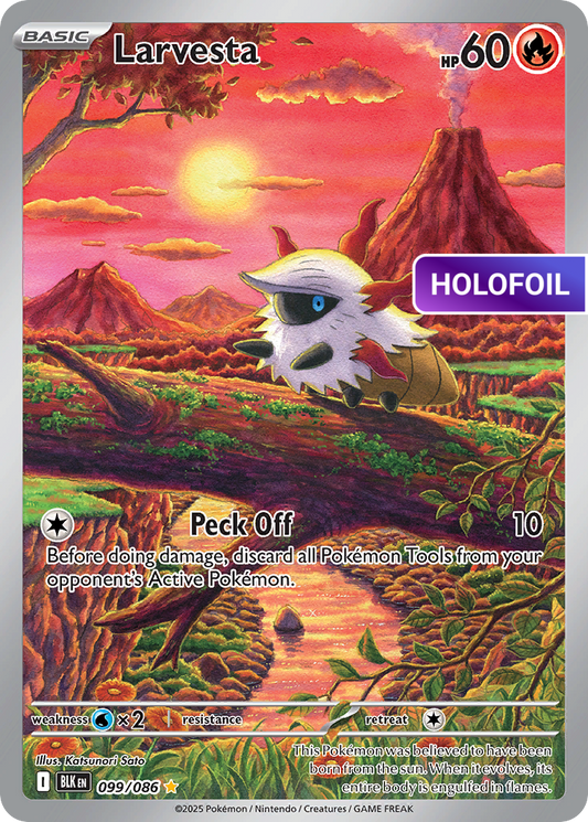 Larvesta - 099/086 (BLK) #099 [EN/H] s/o