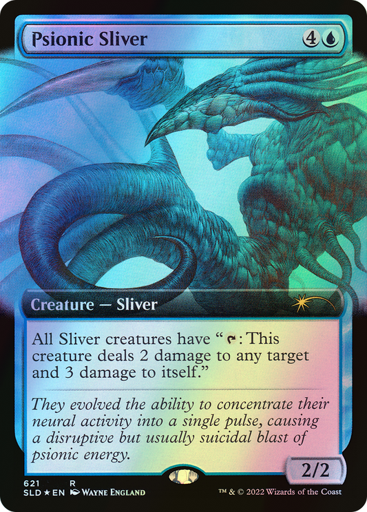 Psionic Sliver (SLD) #621 [EN/F]
