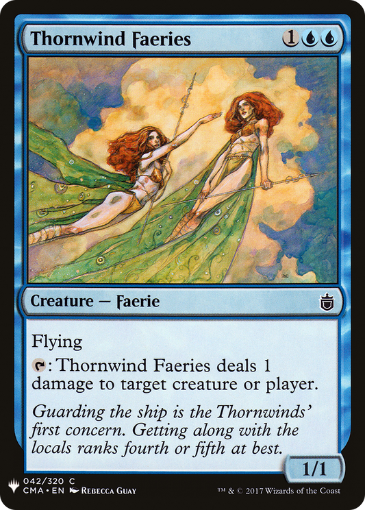 Thornwind Faeries (PLST) #CMA-42 [EN/N]