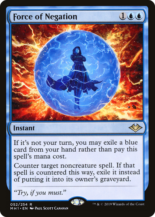 Force of Negation (MH1) #52 [EN/N] s/o