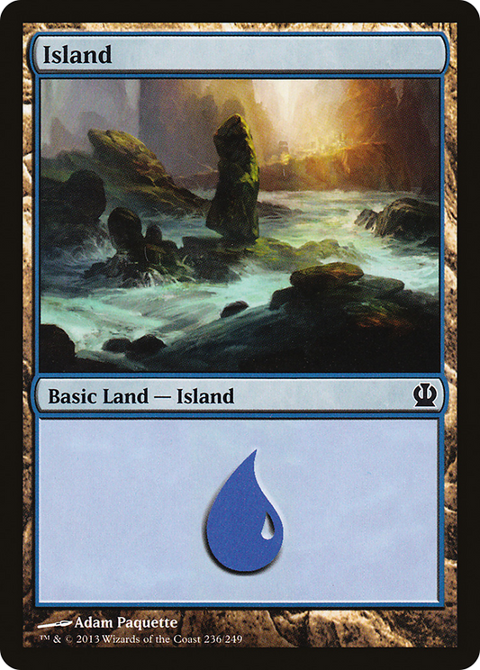 Island (THS) #236 [EN/N]