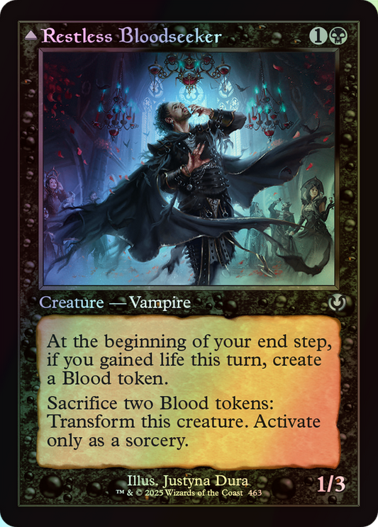 Restless Bloodseeker // Bloodsoaked Reveler (INR) #463 [EN/F] s/o