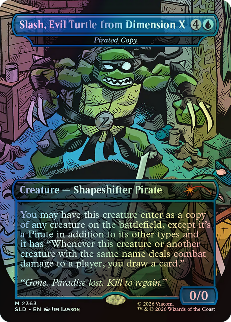 Pirated Copy (SLD) #2363 [EN/F]