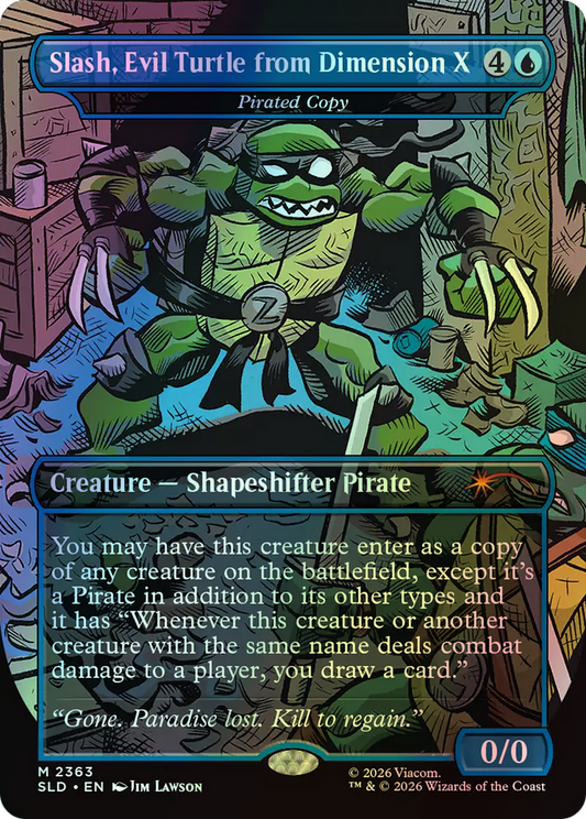 Pirated Copy (SLD) #2363 [EN/F]
