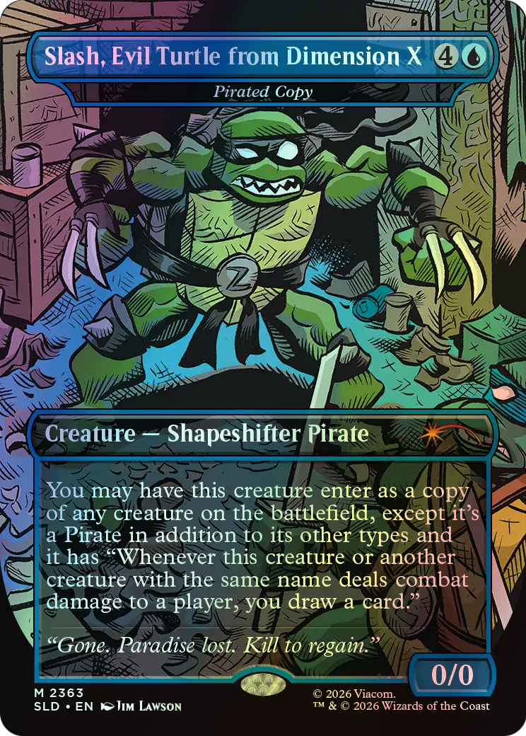 Pirated Copy (SLD) #2363 [EN/F]
