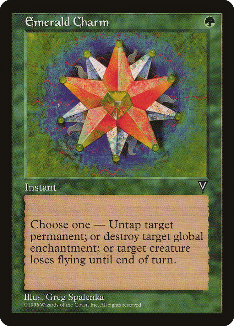 Emerald Charm (VIS) #106 [EN/N] s/o