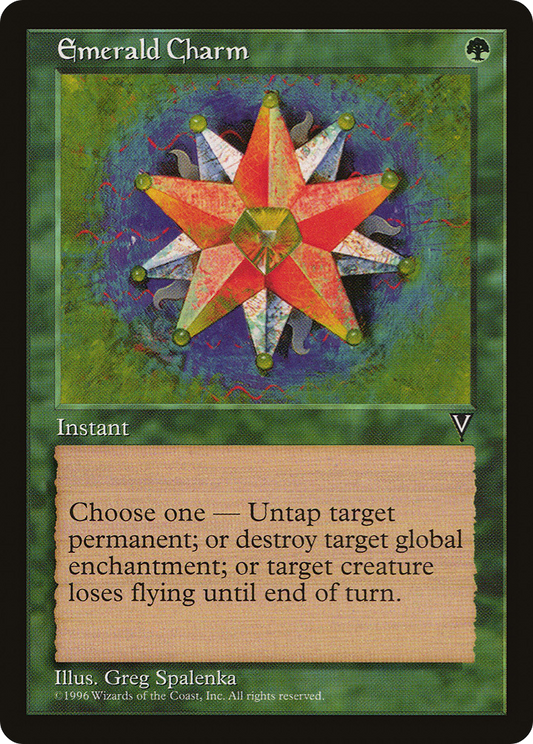 Emerald Charm (VIS) #106 [EN/N] s/o