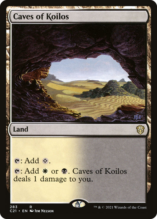 Caves of Koilos (C21) #283 [EN/N] s/o