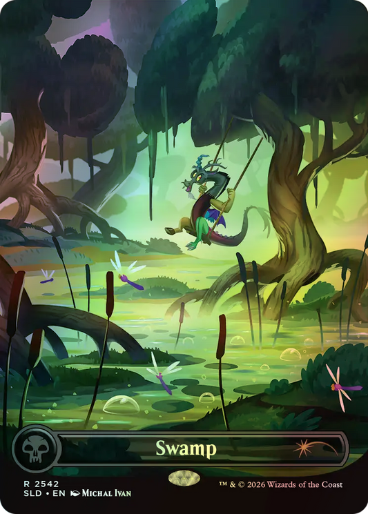 Swamp (SLD) #2542 [EN/F]