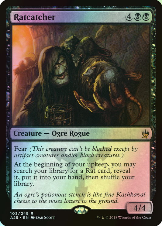Ratcatcher (A25) #103 [EN/F] s/o