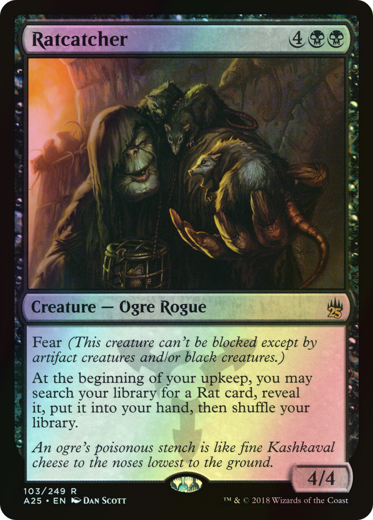 Ratcatcher (A25) #103 [EN/F] s/o