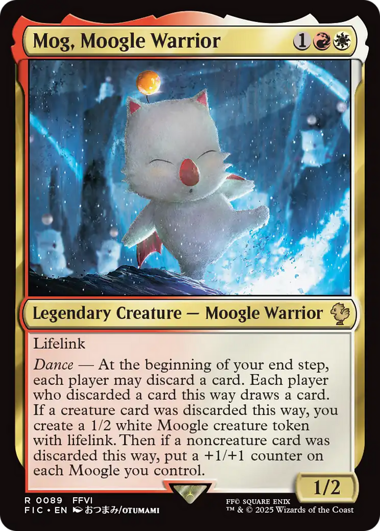 Mog, Moogle Warrior (FIC) #89 [EN/N]