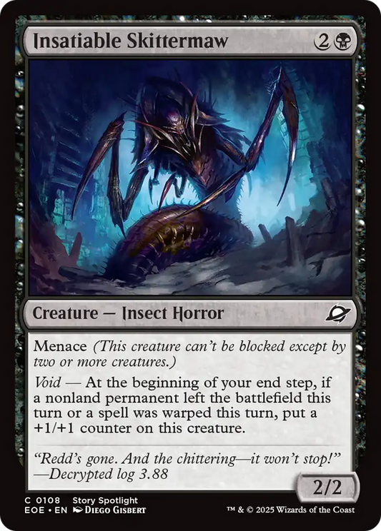 Insatiable Skittermaw (EOE) #108 [EN/N]