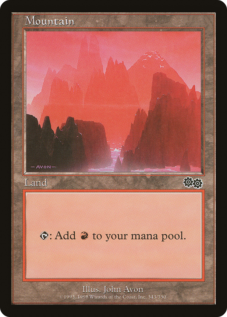 Mountain (USG) #343 [EN/N]