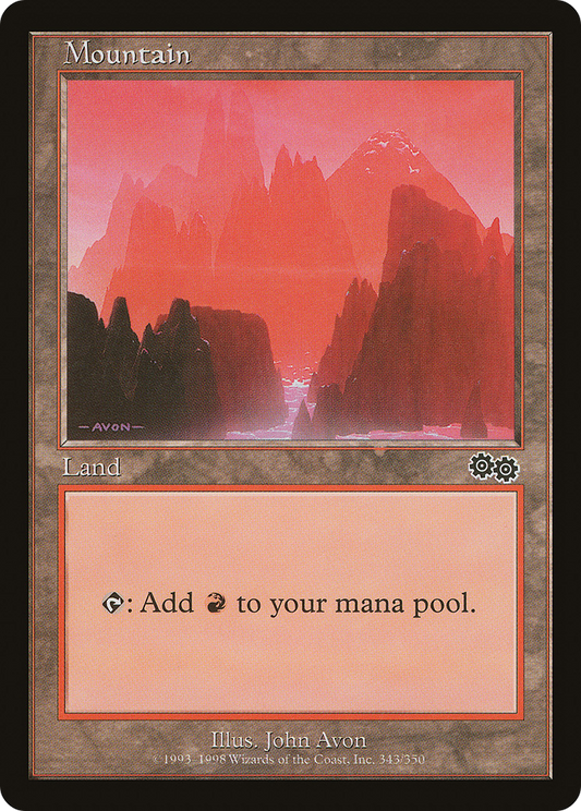 Mountain (USG) #343 [EN/N]