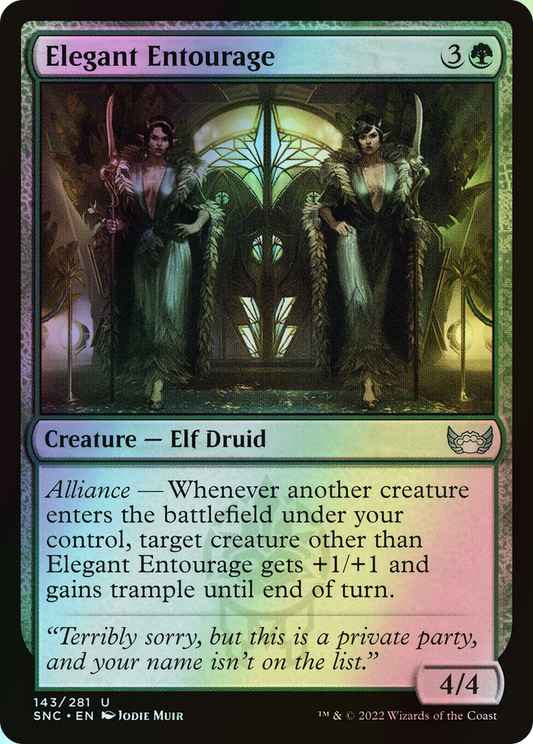 Elegant Entourage (SNC) #143 [EN/F]