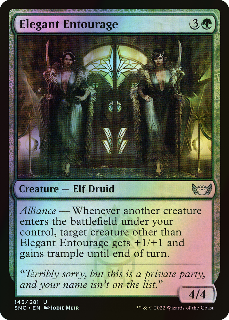 Elegant Entourage (SNC) #143 [EN/F]