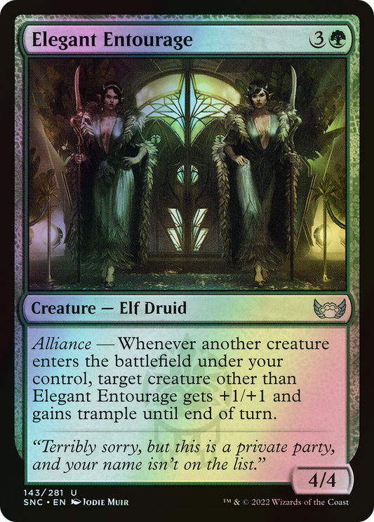 Elegant Entourage (SNC) #143 [EN/F]
