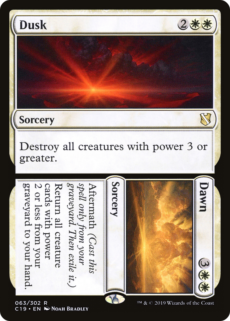 Dusk // Dawn (C19) #63 [EN/N]