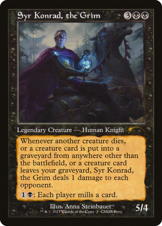 Syr Konrad, the Grim (PW23) #5 [EN/N] s/o