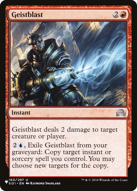 Geistblast (PLST) #SOI-160 [EN/N]
