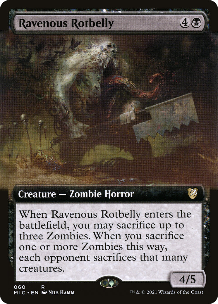 Ravenous Rotbelly (MIC) #60 [EN/N] s/o
