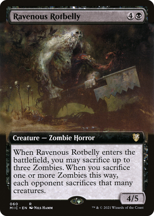 Ravenous Rotbelly (MIC) #60 [EN/N] s/o