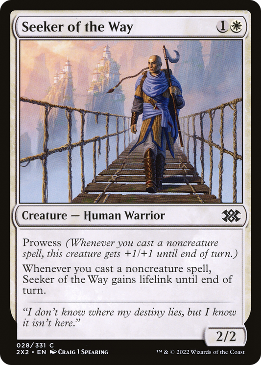 Seeker of the Way (2X2) #28 [EN/N]