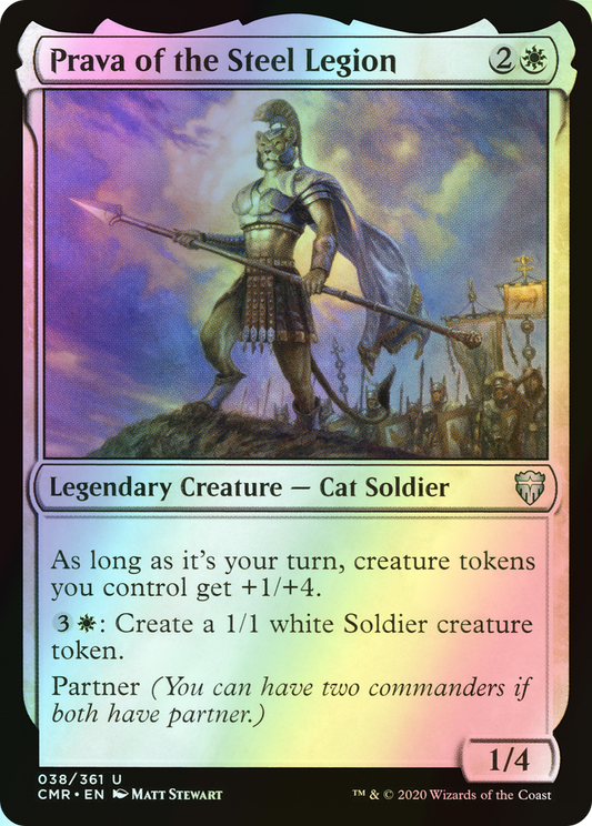 Prava of the Steel Legion (CMR) #38 [EN/F] s/o