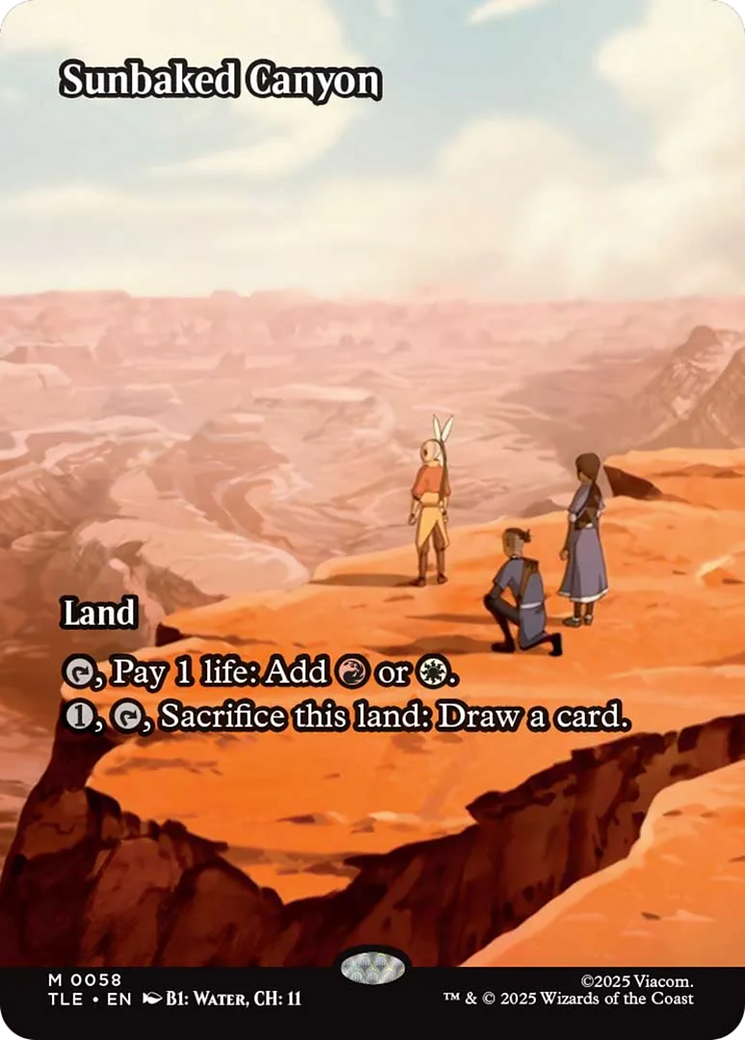 Sunbaked Canyon (TLE) #58 [EN/N] s/o